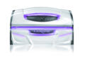 X7 Crystal White Front closed Flowlight Purple