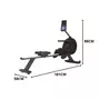 Toorx fitness rwx 300 roeitrainer met kinomap 3