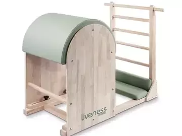 Liveness ptx1900 ladder barrel eikenhout green tea