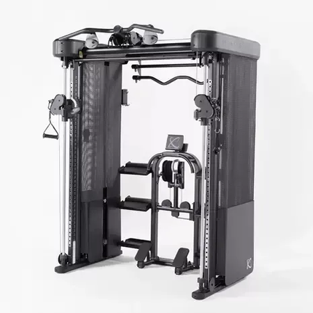 INSPIRE Series FT2 PRO Smith Functionele Trainer, professionele krachttrainingsmachine met kabel- en gewichtssystemen.