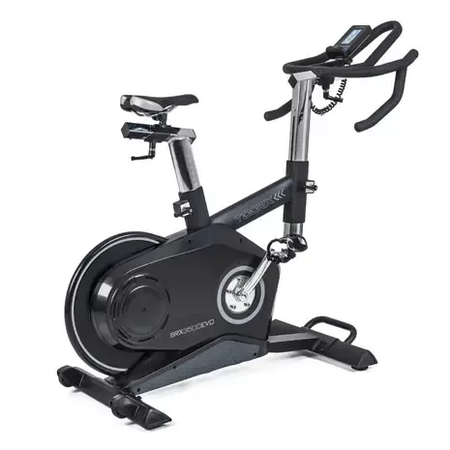 Toorx fitness srx 3500 evo indoor fiets met zwift