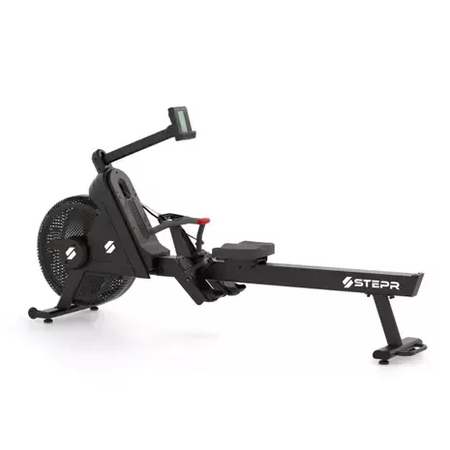 Stepr performance rower xl vpr lcd scherm
