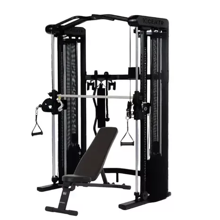 Centr 3 home gym met flb2b trainingsbank