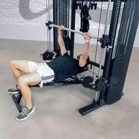 Centr 3 home gym met flb2b trainingsbank 2