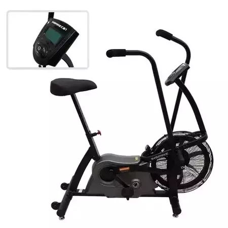 Inspire cb1 airbike fan bike met lcd scherm