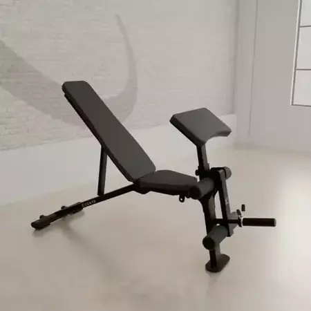 Inspire fid61 flat incline decline weight bench wi 7