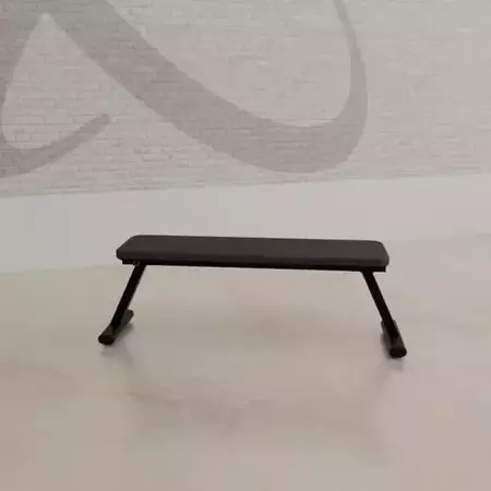 Inspire fid62 flat weight bench 9