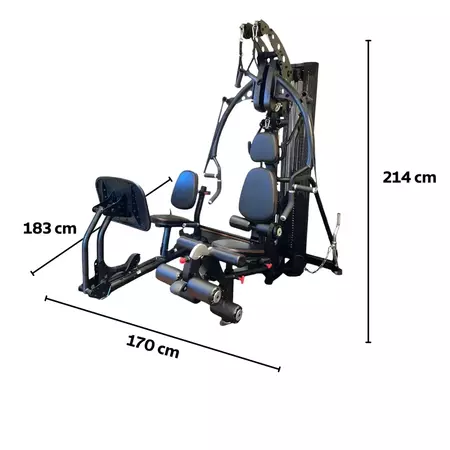 Inspire m3 multi gym package met leg press 491409268