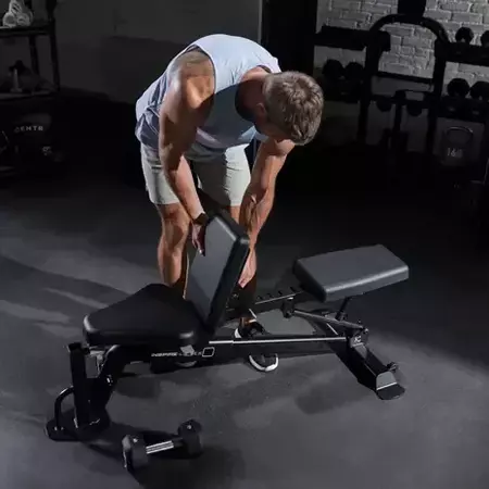 Inspire series fid7 pro verstelbare trainingsbank 6