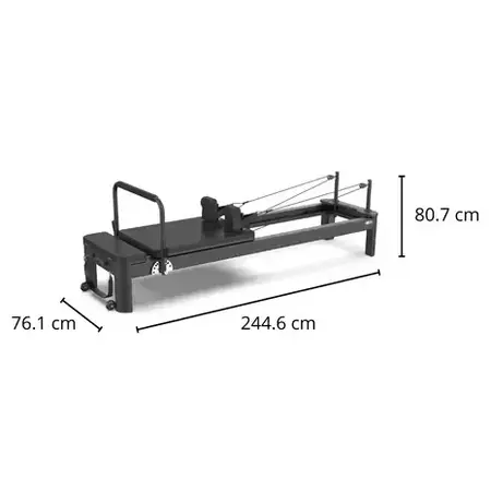 Liveness aluminium reformer ptx7500 black pearl 2