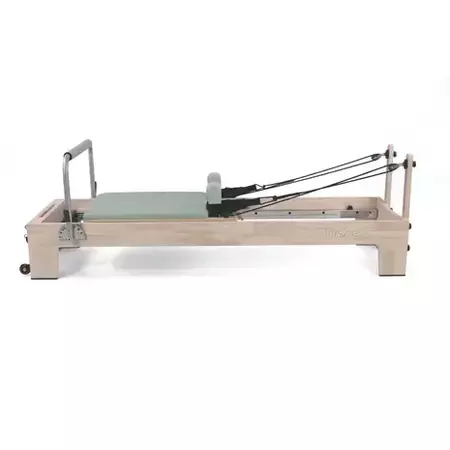 Liveness ptx 3000 inklapbare reformer eikenhout 1