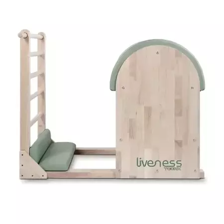 Liveness ptx1900 ladder barrel eikenhout green tea 1