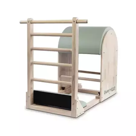 Liveness ptx1900 ladder barrel eikenhout green tea 4