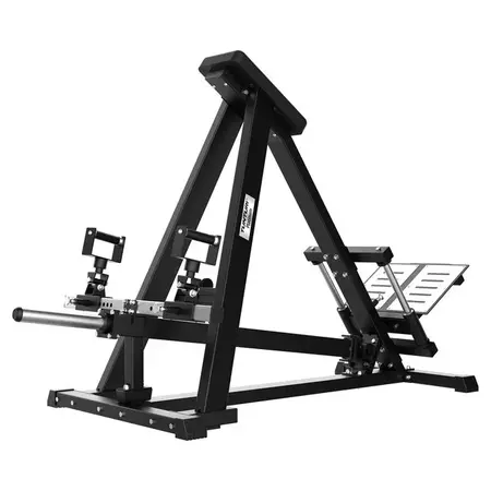 Platinum adjustable t bar row plate loaded v serie