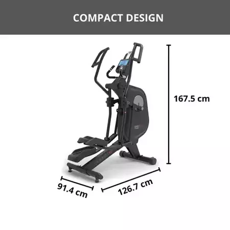 Toorx fitness erx 900 crosstrainer elliptical 2