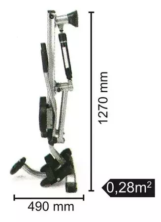 Toorx fitness rower compact roeitrainer met cilind 9