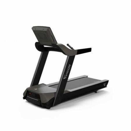 Vision fitness t600e treadmill 2